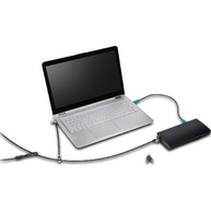 Dây Khóa Laptop Kensington MicroSaver® 2.0 - Twin (K65048WW)