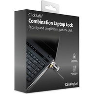 Dây Khóa Laptop Kensington ClickSafe Combination Laptop Lock - Standard Security Slot Anchor (K64697US)