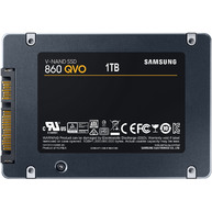 Ổ Cứng SSD SAMSUNG 860 QVO 1TB SATA 2.5" 1024MB Cache (MZ-76Q1T0BW)