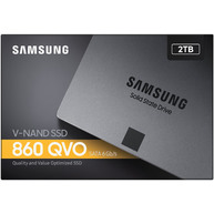 Ổ Cứng SSD SAMSUNG 860 QVO 2TB SATA 2.5" 2048MB Cache (MZ-76Q2T0BW)