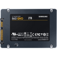 Ổ Cứng SSD SAMSUNG 860 QVO 2TB SATA 2.5" 2048MB Cache (MZ-76Q2T0BW)