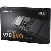 Ổ Cứng SSD SAMSUNG 970 EVO 500GB NVMe M.2 PCIe Gen 3 x4 512MB Cache (MZ-V7E500BW)
