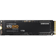 Ổ Cứng SSD SAMSUNG 970 EVO 1TB NVMe M.2 PCIe Gen 3 x4 1024MB Cache (MZ-V7E1T0BW)