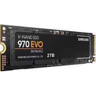 Ổ Cứng SSD SAMSUNG 970 EVO 2TB NVMe M.2 PCIe Gen 3 x4 2048MB Cache (MZ-V7E2T0BW)