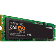 Ổ Cứng SSD Samsung 860 EVO 2TB M.2 SATA (MZ-N6E2T0BW)