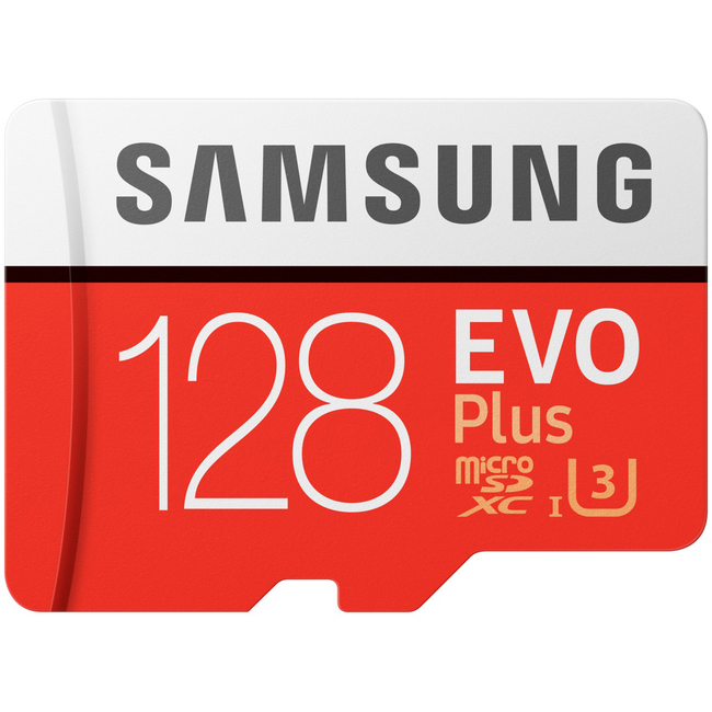 Thẻ Nhớ SAMSUNG EVO Plus 128GB microSDXC UHS-I Class 10 (MB-MC128GA/APC)