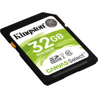 Thẻ Nhớ Kingston Canvas Select 32GB SDHC UHS-I Class 10 (SDS/32GB)