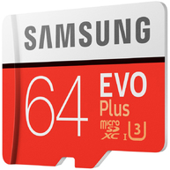 Thẻ Nhớ SAMSUNG EVO Plus 64GB microSDXC UHS-I Class 10 (MB-MC64GA/APC)