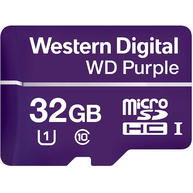 Thẻ Nhớ WD Purple 32GB microSDHC UHS-I Class 10 (WDD032G1P0A)