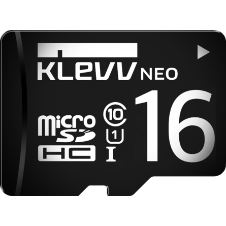 Thẻ Nhớ Essencore Klevv Neo 16GB microSDHC Class 10 UHS-I U1 (U016GUC1U18-D)