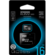 Thẻ Nhớ Essencore Klevv Neo 16GB microSDHC Class 10 UHS-I U1 + SD Adapter (U016GUC1U18-DK)