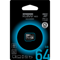 Thẻ Nhớ Essencore Klevv Neo 64GB microSDXC Class 10 UHS-I U1 (U064GUC1U18-D)