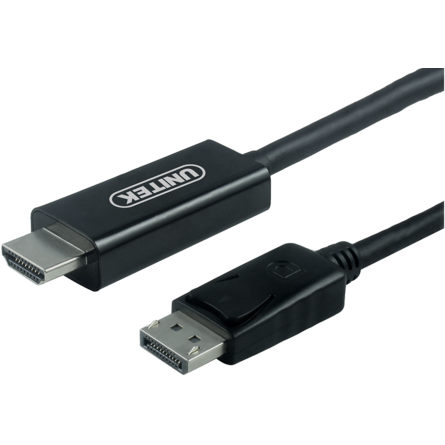 Dây Cáp Hiển Thị Unitek DisplayPort Sang HDMI Chiều Dài 1.8 Mét (Y-5118CA)