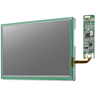 Màn Hình Công Nghiệp HMI Advantech IDK-1110W 10.1-Inch WSVGA 1 Channel LVDS Touch (IDK-1110WR-55WSA1E)