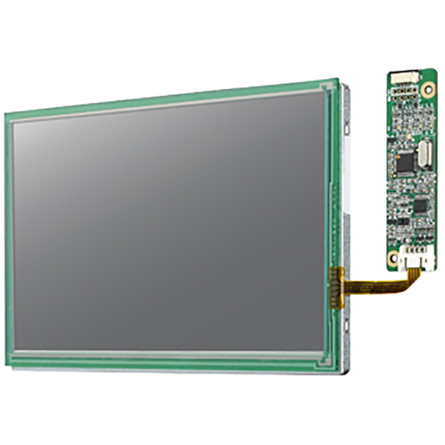 Màn Hình Công Nghiệp HMI Advantech IDK-1110W 10.1-Inch WSVGA 1 Channel LVDS Touch (IDK-1110WR-55WSA1E)
