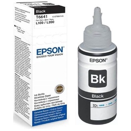 Mực In Phun Epson Black (T664100) Mực In Phun Epson Black (T664100)