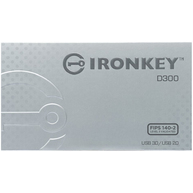 USB Máy Tính Kingston IronKey D300 128GB USB 3.1 Gen 1 (IKD300/128GB)