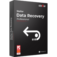 Phần Mềm Khôi Phục Dữ Liệu Stellar Data Recovery Professional For Windows (1 Year - Single System)