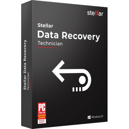 Phần Mềm Khôi Phục Dữ Liệu Stellar Data Recovery Technician For Windows (1 Year - 3 Systems)