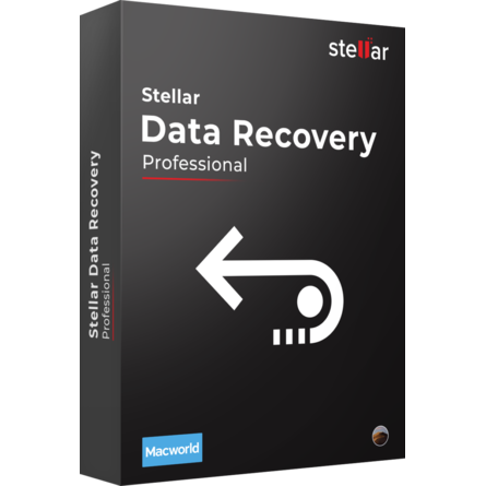 Phần Mềm Khôi Phục Dữ Liệu Stellar Data Recovery Professional For Mac (1 Year - Single System)