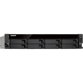 Thiết Bị Lưu Trữ NAS QNAP ARM Cortex-A57/4GB DDR4/8-Bay/2U (TS-832XU-RP-4G) Thiết Bị Lưu Trữ NAS QNAP ARM Cortex-A57/4GB DDR4/8-Bay/2U (TS-832XU-RP-4G)