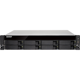 Thiết Bị Lưu Trữ NAS QNAP ARM Cortex-A57/4GB DDR4/8-Bay/2U (TS-832XU-RP-4G) Thiết Bị Lưu Trữ NAS QNAP ARM Cortex-A57/4GB DDR4/8-Bay/2U (TS-832XU-RP-4G)