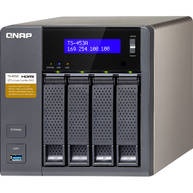 Thiết Bị Lưu Trữ NAS QNAP Celeron N3150/4GB (2 x 2GB) DDR3L/4-Bay (TS-453A-4G)