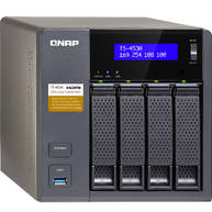 Thiết Bị Lưu Trữ NAS QNAP Celeron N3150/4GB (2 x 2GB) DDR3L/4-Bay (TS-453A-4G)