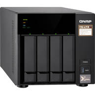 Thiết Bị Lưu Trữ NAS QNAP AMD RX-421ND/4GB DDR4/4-Bay (TS-473-4G)