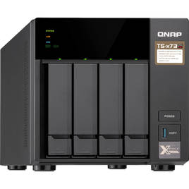 Thiết Bị Lưu Trữ NAS QNAP AMD RX-421ND/4GB DDR4/4-Bay (TS-473-4G) Thiết Bị Lưu Trữ NAS QNAP AMD RX-421ND/4GB DDR4/4-Bay (TS-473-4G)