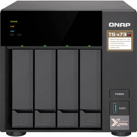 Thiết Bị Lưu Trữ NAS QNAP AMD RX-421ND/4GB DDR4/4-Bay (TS-473-4G) Thiết Bị Lưu Trữ NAS QNAP AMD RX-421ND/4GB DDR4/4-Bay (TS-473-4G)