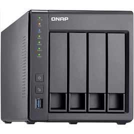 Thiết Bị Lưu Trữ NAS QNAP ARM Cortex-A15/2GB DDR3/4-Bay (TS-431X2-2G) Thiết Bị Lưu Trữ NAS QNAP ARM Cortex-A15/2GB DDR3/4-Bay (TS-431X2-2G)