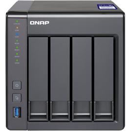 Thiết Bị Lưu Trữ NAS QNAP ARM Cortex-A15/2GB DDR3/4-Bay (TS-431X2-2G) Thiết Bị Lưu Trữ NAS QNAP ARM Cortex-A15/2GB DDR3/4-Bay (TS-431X2-2G)