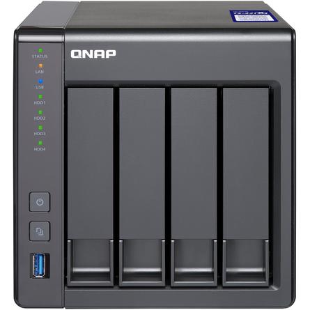 Thiết Bị Lưu Trữ NAS QNAP ARM Cortex-A15/2GB DDR3/4-Bay (TS-431X2-2G)