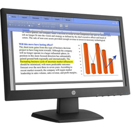 Màn Hình Máy Tính HP V194 18.5-Inch TN HD (V5E94AA) Màn Hình Máy Tính HP V194 18.5-Inch TN HD (V5E94AA)