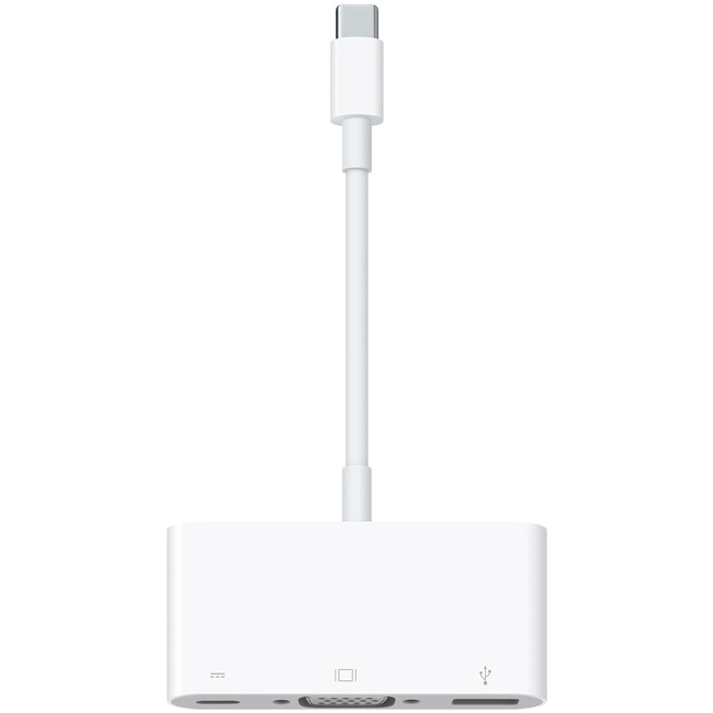 Cáp Chuyển Đổi Apple USB-C To VGA MultiPort (MJ1L2ZP/A)