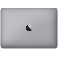 MacBook 12 Retina 2017 Core M3 1.2GHz/8GB LPDDR3/256GB SSD/Space Gray (MNYF2SA/A)