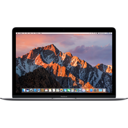 MacBook 12 Retina 2017 Core M3 1.2GHz/8GB LPDDR3/256GB SSD/Space Gray (MNYF2SA/A)