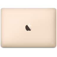 MacBook 12 Retina 2017 Core M3 1.2GHz/8GB LPDDR3/256GB SSD/Gold (MNYK2SA/A)