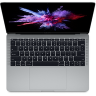 MacBook Pro 13 Retina 2017 Core i5 2.3GHz/8GB LPDDR3/128GB SSD/Space Gray (MPXQ2SA/A)