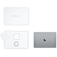 MacBook Pro 13 Retina 2017 Core i5 2.3GHz/8GB LPDDR3/256GB SSD/Space Gray (MPXT2SA/A)