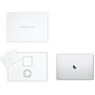 MacBook Pro 13 Retina Mid 2018 Core i5 2.3GHz/8GB LPDDR3/256GB SSD/Silver (MR9U2SA/A)
