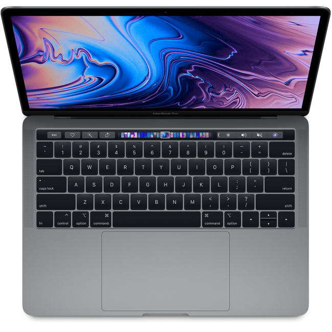 MacBook Pro 13 Retina Mid 2018 Core i5 2.3GHz/8GB LPDDR3/512GB SSD/Space Gray (MR9R2SA/A)