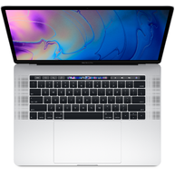 MacBook Pro 15 Retina Mid 2018 Core i7 2.6GHz/16GB DDR4/512GB SSD/560X 4GB/Silver (MR972SA/A)
