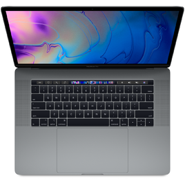 MacBook Pro 15 2018 Core i7 2.6GHz/16GB DDR4/512GB/560X 4GB/Touch Bar + Touch ID Sensor - Space Gray (MR942SA/A) MacBook Pro 15 2018 Core i7 2.6GHz/16GB DDR4/512GB/560X 4GB/Touch Bar + Touch ID Sensor - Space Gray (MR942SA/A)