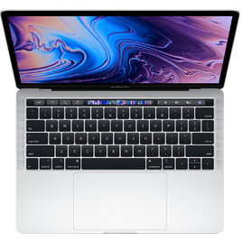 MacBook Pro 13 Retina 2019 Core i5 2.4GHz/8GB LPDDR3/512GB/Touch Bar + Touch ID - Silver (MV9A2SA/A) MacBook Pro 13 Retina 2019 Core i5 2.4GHz/8GB LPDDR3/512GB/Touch Bar + Touch ID - Silver (MV9A2SA/A)