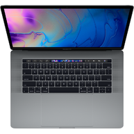 MacBook Pro 15 Retina Mid 2019 Core i7 2.6GHz/16GB DDR4/256GB SSD/555X 4GB/Space Gray (MV902SA/A)