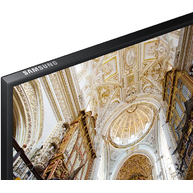 Màn Hình Quảng Cáo Chuyên Dụng SAMSUNG QB43N 43-Inch 4K UHD 350nit New Edge (LH43QBNEBGC/XV)