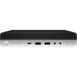 Máy Tính Để Bàn HP EliteDesk 800 G5 DM Core i3-9100/8GB DDR4/256GB SSD PCIe/FreeDOS (7YX68PA) Máy Tính Để Bàn HP EliteDesk 800 G5 DM Core i3-9100/8GB DDR4/256GB SSD PCIe/FreeDOS (7YX68PA)