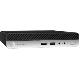Máy Tính Để Bàn HP ProDesk 400 G5 DM Core i3-9100T/4GB DDR4/256GB SSD PCIe/FreeDOS (7YD00PA) Máy Tính Để Bàn HP ProDesk 400 G5 DM Core i3-9100T/4GB DDR4/256GB SSD PCIe/FreeDOS (7YD00PA)